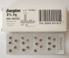 Baterie ENERGIZER 364/363/SR621W/100ks