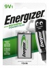 Baterie ENERGIZER nabjec 9V/175mAh 1ks