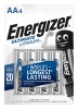 ENERGIZER Ultimate Lithium AA FR6 4ks