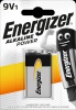 ENERGIZER Alkaline Power 9V 1Ks