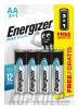 ENERGIZER MaxPlus AA 3+1