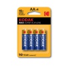 Baterie KODAK Max Alkaline KAA-4 4ks