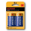 Baterie KODAK Max KD-2 LR20 2ks