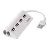 HAMA USB Hub 2.0/4x,bus powered,bl