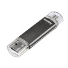 Hama FLASH Pen Leata Twin 32GB, 10MB/s, ed