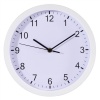 HAMA Pure nástěnné hodiny,25cm,bílé