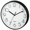 HAMA PG220 nástěnné hodiny,22cm,černé