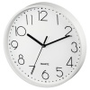HAMA PG220 nástěnné hodiny,22cm,bílé