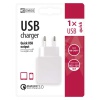 UNIVERZLN USB adaptr 220V,2.4A,18W