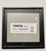 VARTA 377/100 pack, plast box